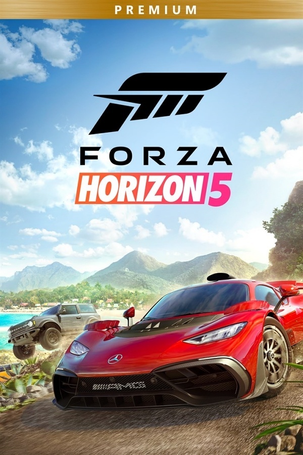 Forza Horizon 5 (Primária) - PS5