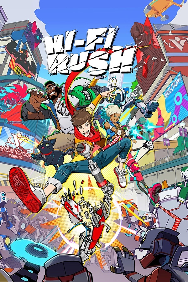 Hi-Fi RUSH (Primária) - PS5