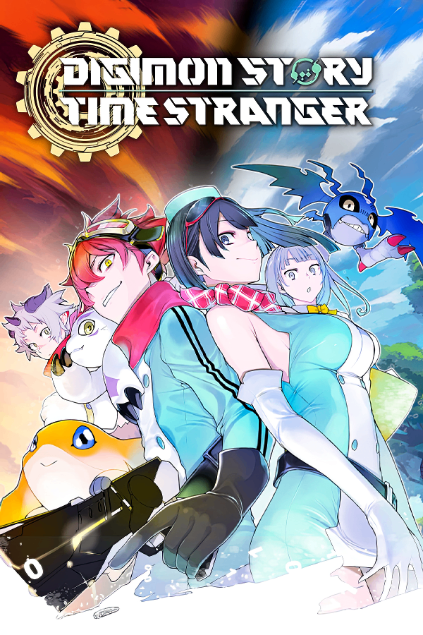 Digimon Story Time Stranger (Primária) - PS5