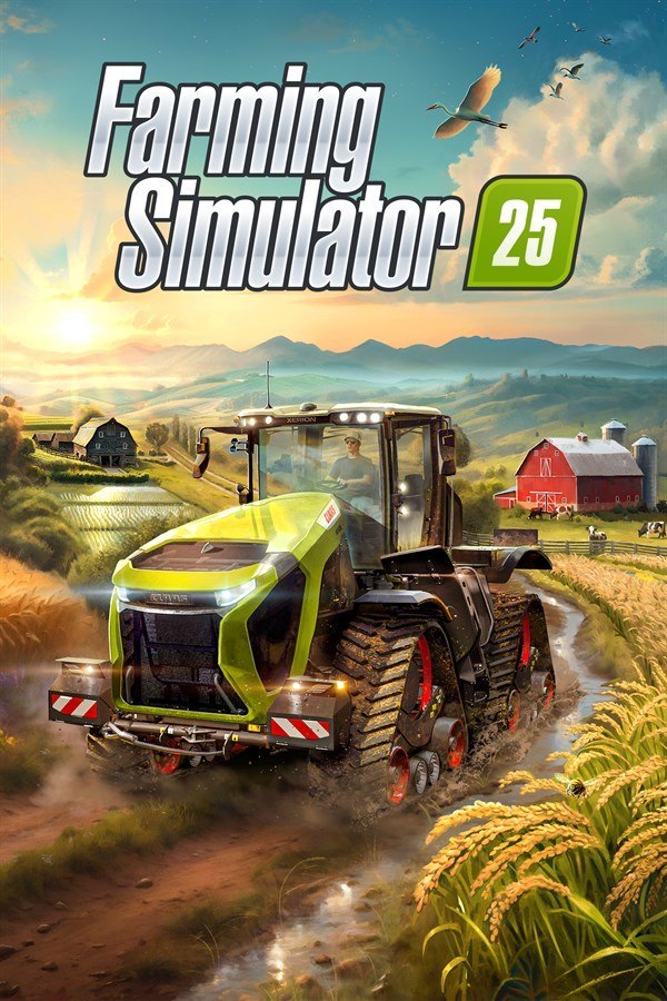Farming Simulator 25 (Primária) - PS5