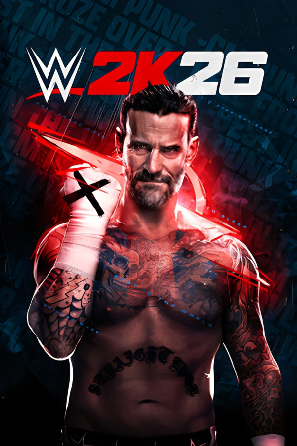 WWE 2K26 (Primária) - PS5