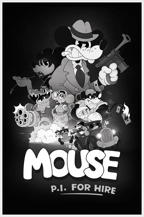 MOUSE: P.I. For Hire (Primária) - PS5