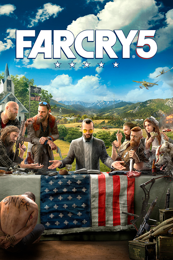 Far Cry 5 (Primária) - PS5