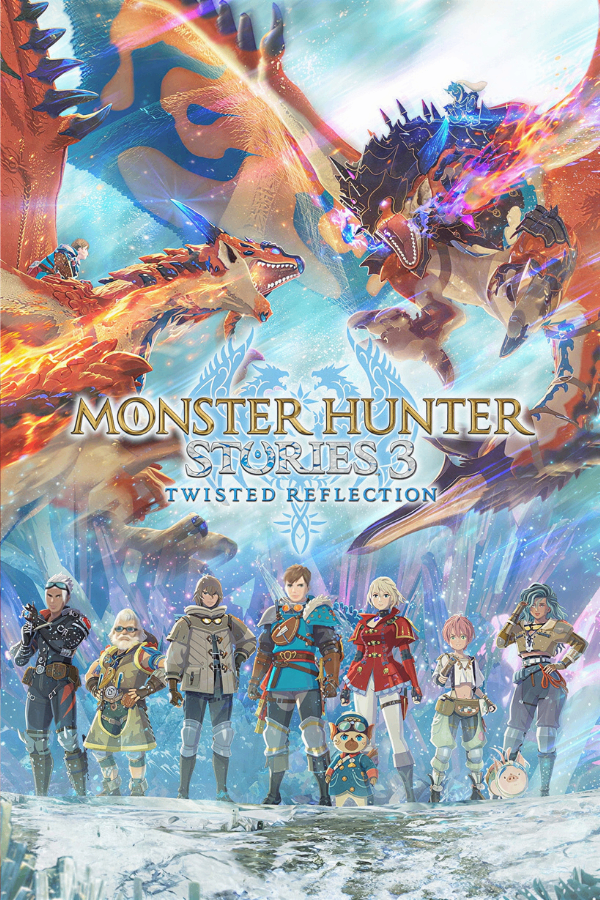 Monster Hunter Stories 3: Twisted Reflection (Primária) - PS5