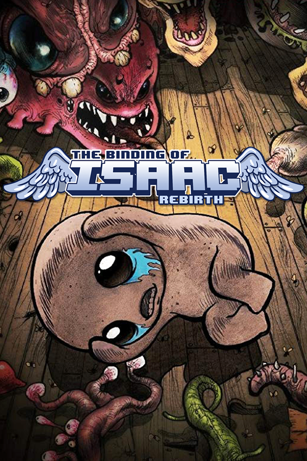 The Binding of Isaac: Rebirth (Primária) - PS5