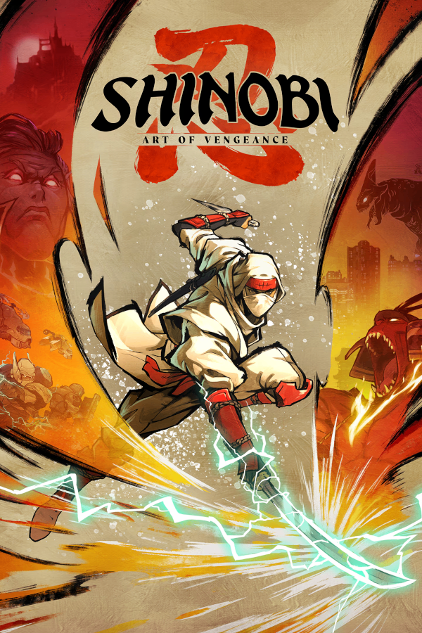 SHINOBI: Art of Vengeance (Primária) - PS5