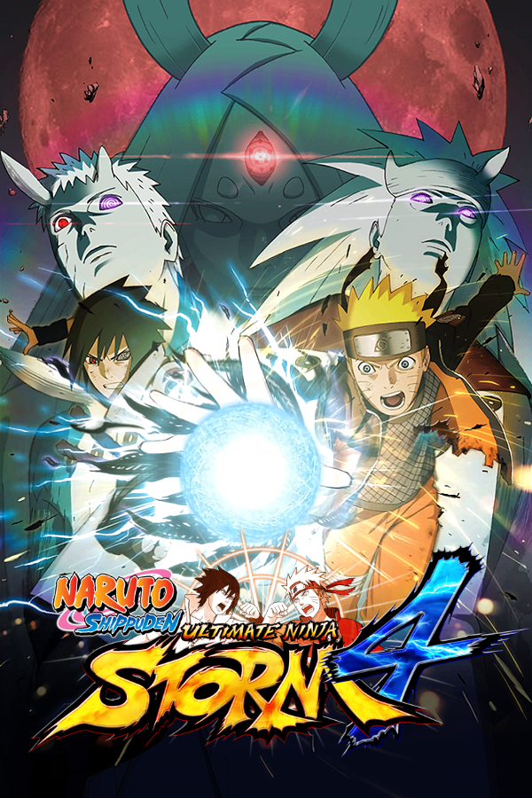 NARUTO SHIPPUDEN Ultimate Ninja STORM 4 (Primária) - PS5
