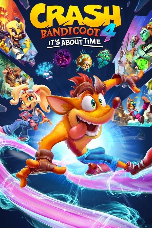 Crash Bandicoot™ 4: It's About Time (Primária) - PS5