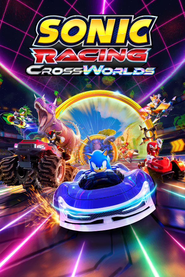 Sonic Racing: CrossWorlds (Primária) - PS5