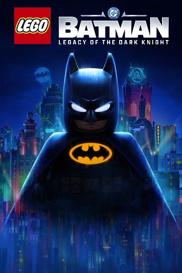 LEGO Batman Legacy of the Dark Knight (PS5) (Primária) - PS5