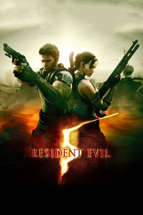 Resident Evil 5 (Primária) - PS5