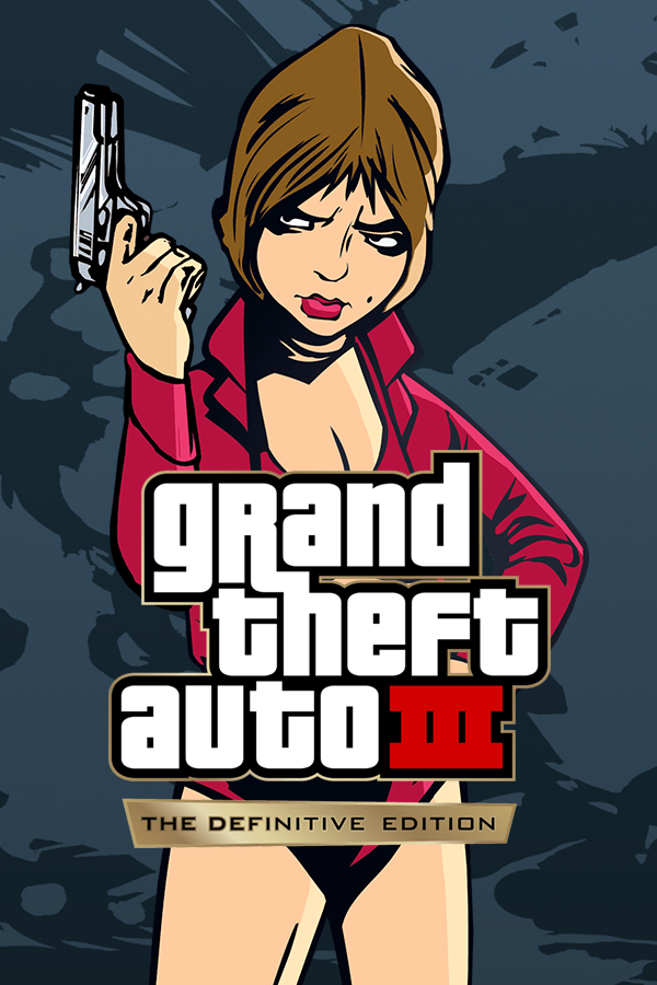 Grand Theft Auto III – The Definitive Edition (Primária) - PS5