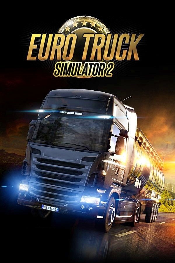Euro Truck Simulator 2 (Primária) - PS5