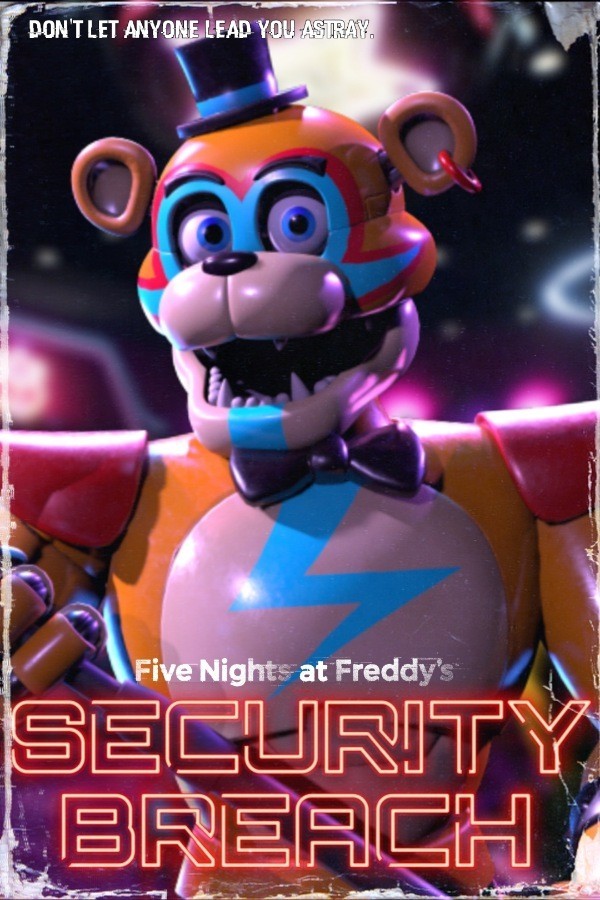Five Nights at Freddy's: Security Breach (Primária) - PS5