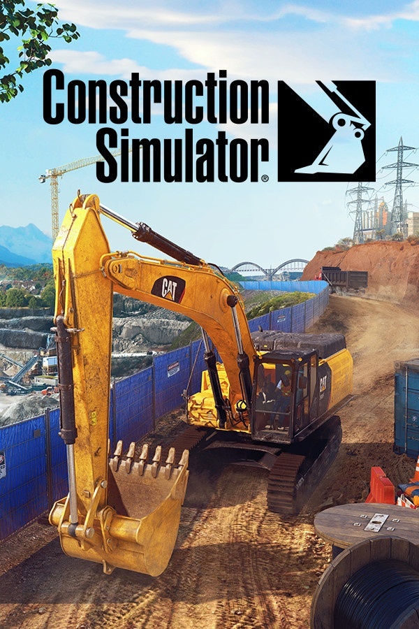 Construction Simulator (Primária) - PS5