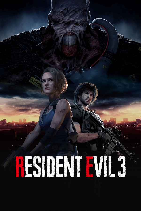 Resident Evil 3 (Primária) - PS5