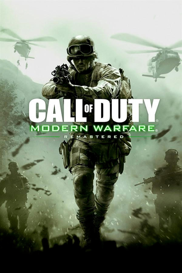Call of Duty®: Modern Warfare® Remastered (2017) (Primária) - PS5