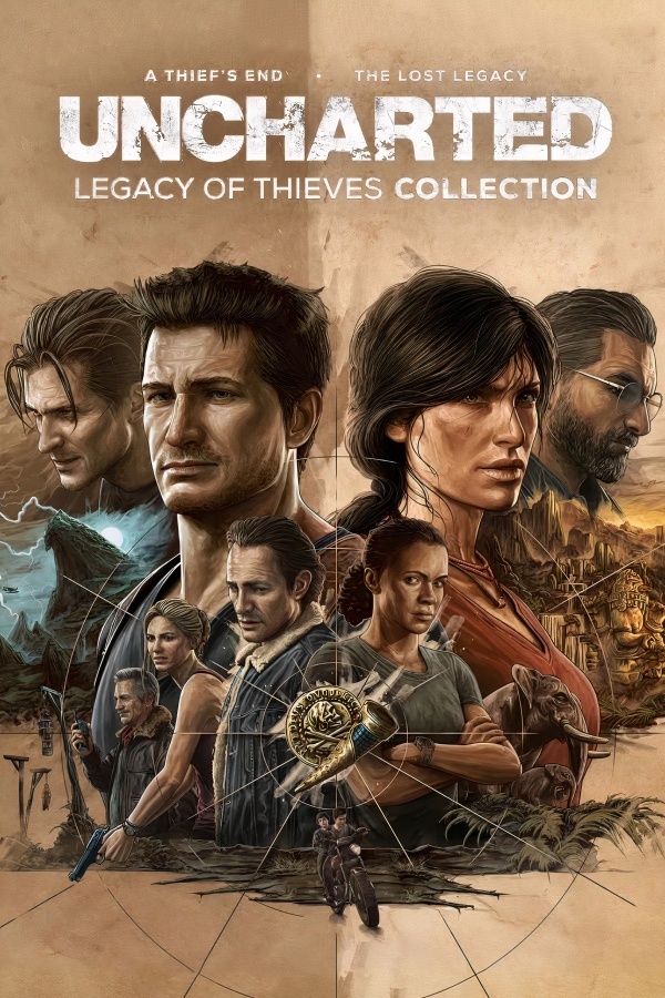 UNCHARTED Coleção Legado dos Ladrões (Primária) - PS5