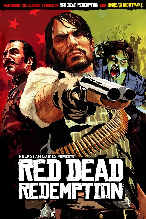 Red Dead Redemption (Primária) - PS5