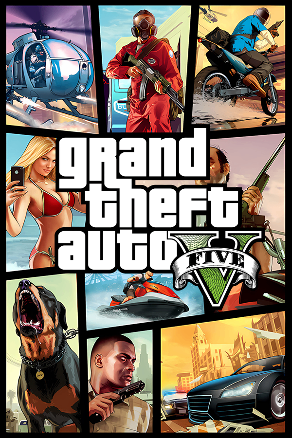 Grand Theft Auto V (Secundária) - PS5/PS4