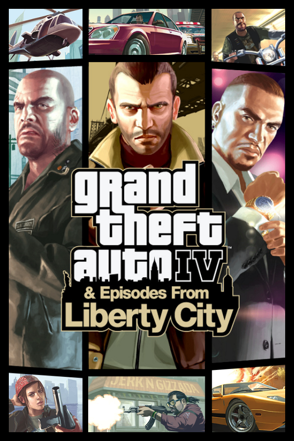 Grand Theft Auto IV: The Complete Edition (Primária) - PS5