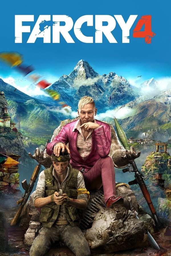 Far Cry 4 (Primária) - PS5