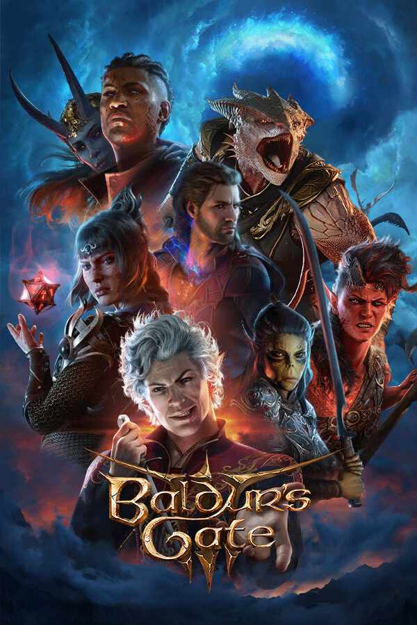 Baldur's Gate 3 (Primária) - PS5