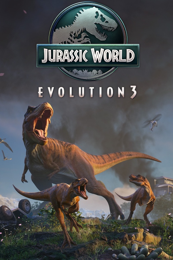 Jurassic World Evolution 3 (Primária) - PS5
