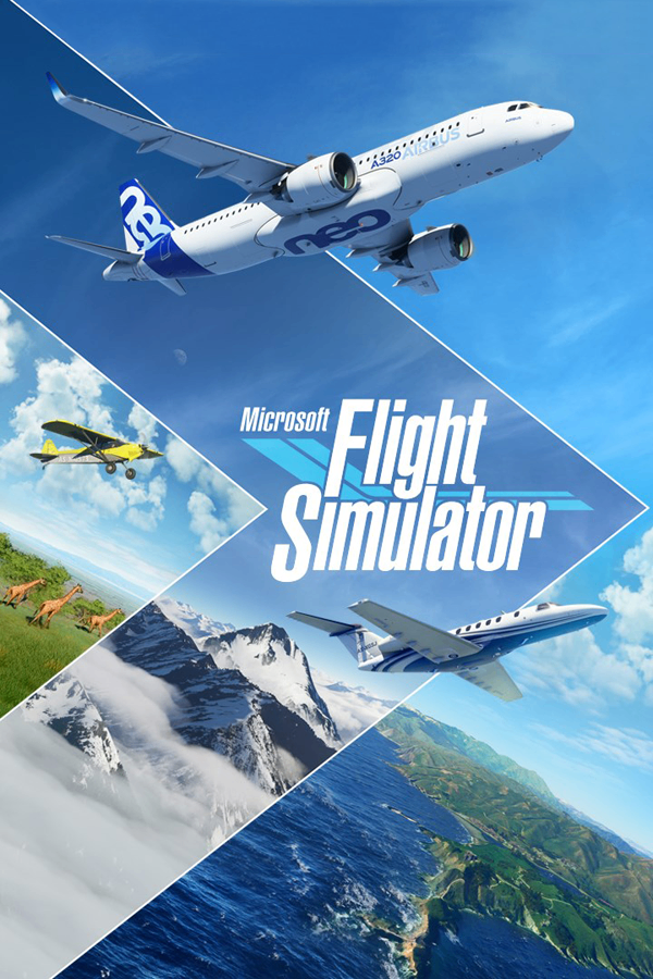 Microsoft Flight Simulator (2020) 40th Anniversary Edition (Primária) - PS5
