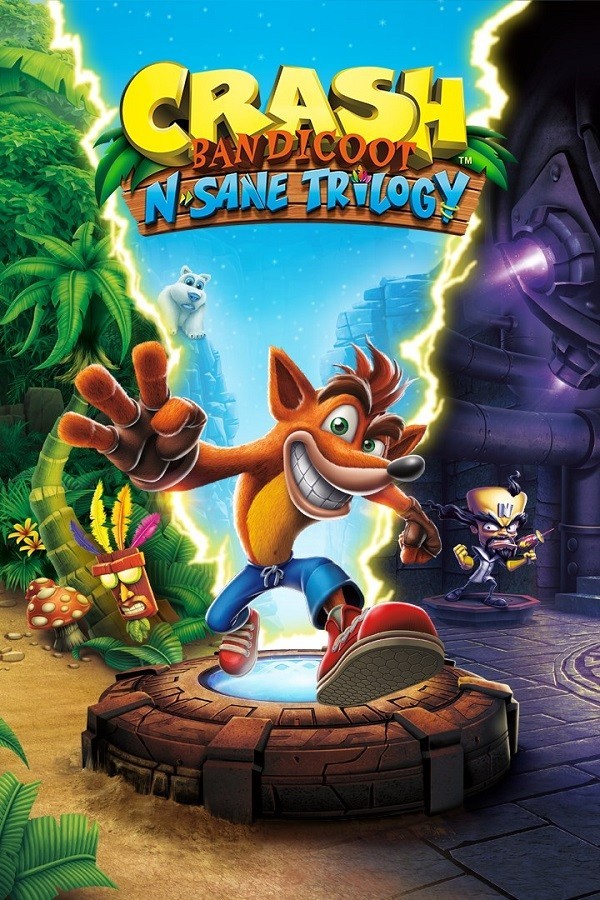 Crash Bandicoot™ N. Sane Trilogy (Primária) - PS5