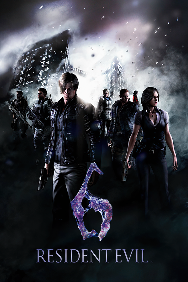 Resident Evil 6 (Primária) - PS5